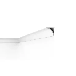 Decoflair Moulure Et Rosace De Plafond<D17 Moulure de plafond Polystyrène 80 x 65 x 2000 - 1 pièce