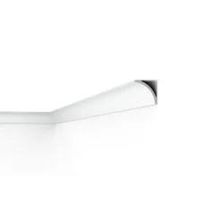 Decoflair Moulure Et Rosace De Plafond<D17 Moulure de plafond Polystyrène 80 x 65 x 2000 - 1 pièce