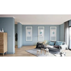 Decoflair Moulure Et Rosace De Plafond<D17 Moulure de plafond Polystyrène 80 x 65 x 2000 - 1 pièce