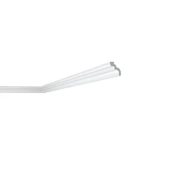 Decoflair Moulure Et Rosace De Plafond<D13 Moulure de plafond Polystyrène 50 x 45 x 2000 - 1 pièce