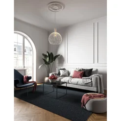 Decoflair Moulure Et Rosace De Plafond<D13 Moulure de plafond Polystyrène 50 x 45 x 2000 - 1 pièce