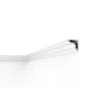 Decoflair Moulure Et Rosace De Plafond<D10 Moulure de plafond Polystyrène 80 x 80 x 2000 - 1 pièce