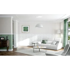 Decoflair Moulure Et Rosace De Plafond<D10 Moulure de plafond Polystyrène 80 x 80 x 2000 - 1 pièce