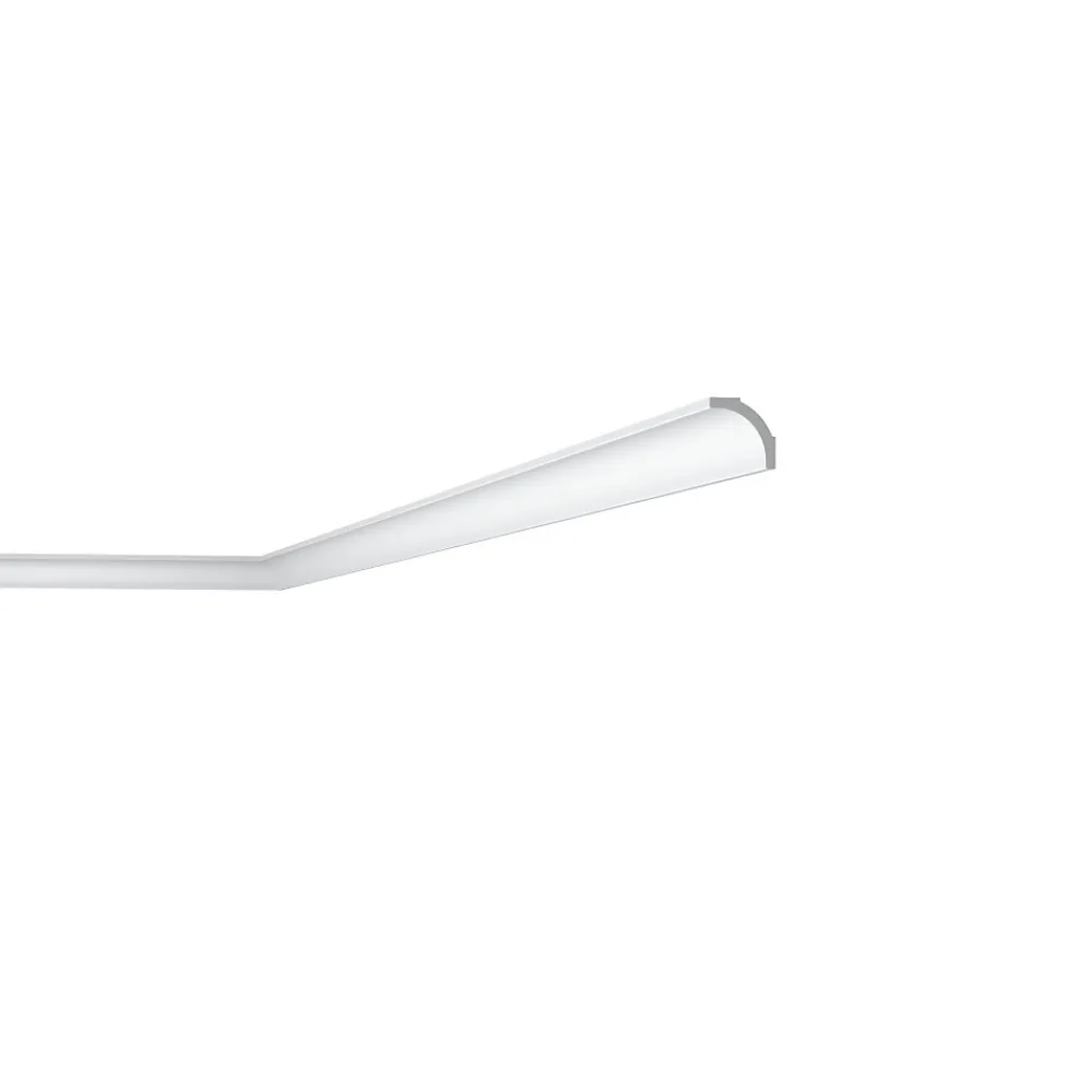 Decoflair Moulure Et Rosace De Plafond<D5 Moulure de plafond Polystyrène 35 x 35 x 2000 - 1 pièce