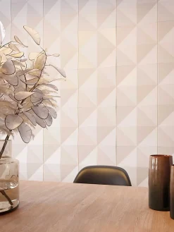 Noel & Marquet Moulure<3d panneau mural NMC ARSTYL PYRAMID Dalle pour mur et plafond Élement décorative