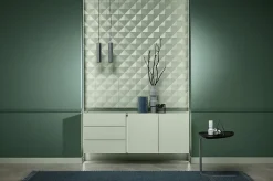 Noel & Marquet Moulure<3d panneau mural NMC ARSTYL PYRAMID Dalle pour mur et plafond Élement décorative