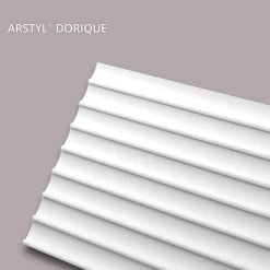 Noel & Marquet Moulure<3d panneau mural NMC ARSTYL DORIQUE Moulure en stuc Élement décorative
