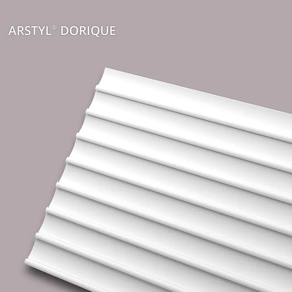 Noel & Marquet Moulure<3d panneau mural NMC ARSTYL DORIQUE Moulure en stuc Élement décorative