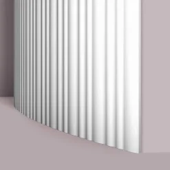 Noel & Marquet 3d panneau mural NMC ARSTYL CALANDO FLEX Noel Marquet flexible Lambris mural Panneau acoustique Moulure flexible 2 m- Moulure