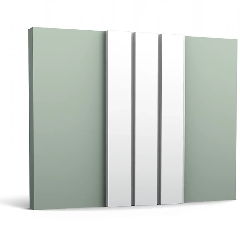 Orac Decor Panneau Mural Décoratif<3d panneau mural MODERN W116 BAR XL Dalle pour mur et plafond Élement décorative