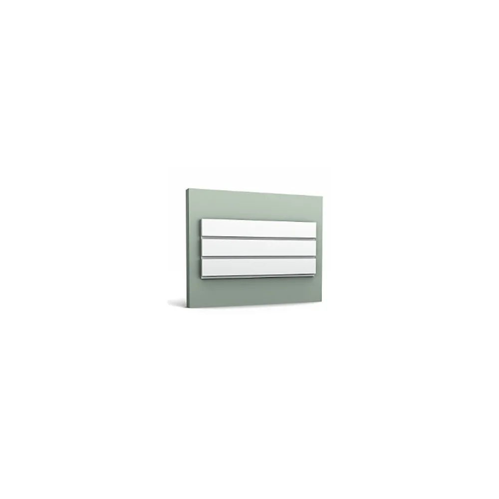 Orac Decor Panneau Mural Décoratif<3d panneau mural MODERN W116 BAR XL Dalle pour mur et plafond Élement décorative