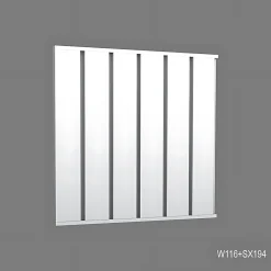 Orac Decor Panneau Mural Décoratif<3d panneau mural MODERN W116 BAR XL Dalle pour mur et plafond Élement décorative