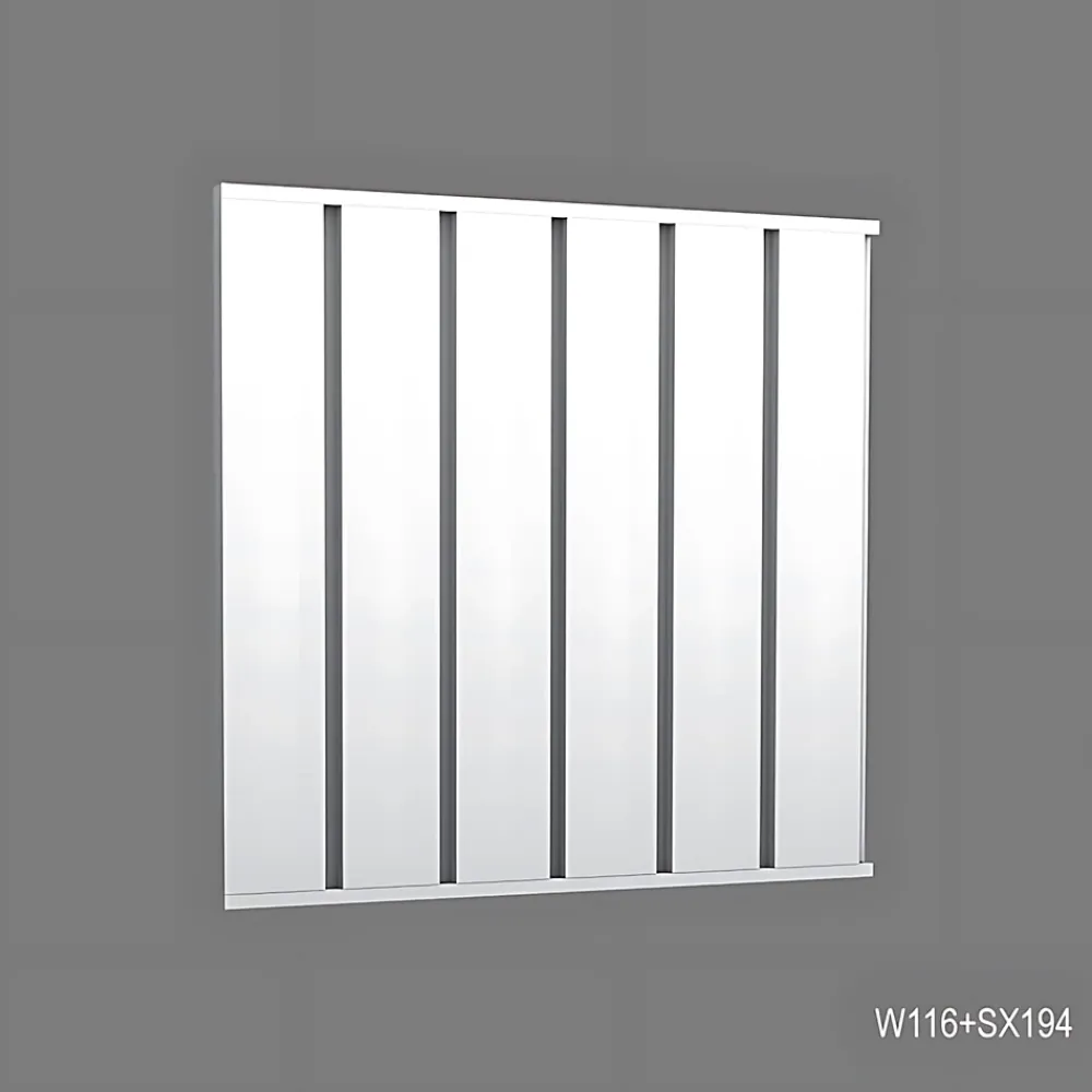 Orac Decor Panneau Mural Décoratif<3d panneau mural MODERN W116 BAR XL Dalle pour mur et plafond Élement décorative