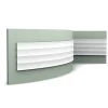 Orac Decor 3d panneau mural MODERN W114F VALLEY XL Dalle pour mur et plafond Élement décorative- Panneau Mural Décoratif