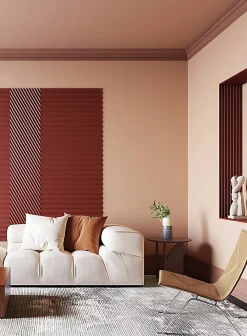 Orac Decor 3d panneau mural MODERN W114F VALLEY XL Dalle pour mur et plafond Élement décorative- Panneau Mural Décoratif
