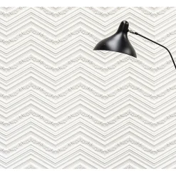 Orac Decor Panneau Mural Décoratif<3d panneau mural LUXXUS W130 CHEVRON Dalle pour mur et plafond Élement décorative