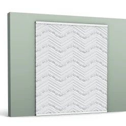 Orac Decor Panneau Mural Décoratif<3d panneau mural LUXXUS W130 CHEVRON Dalle pour mur et plafond Élement décorative