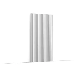 Orac Decor 3d panneau mural WX210 Lambris mural Panneau acoustique Frise 2 m- Panneau Mural Décoratif