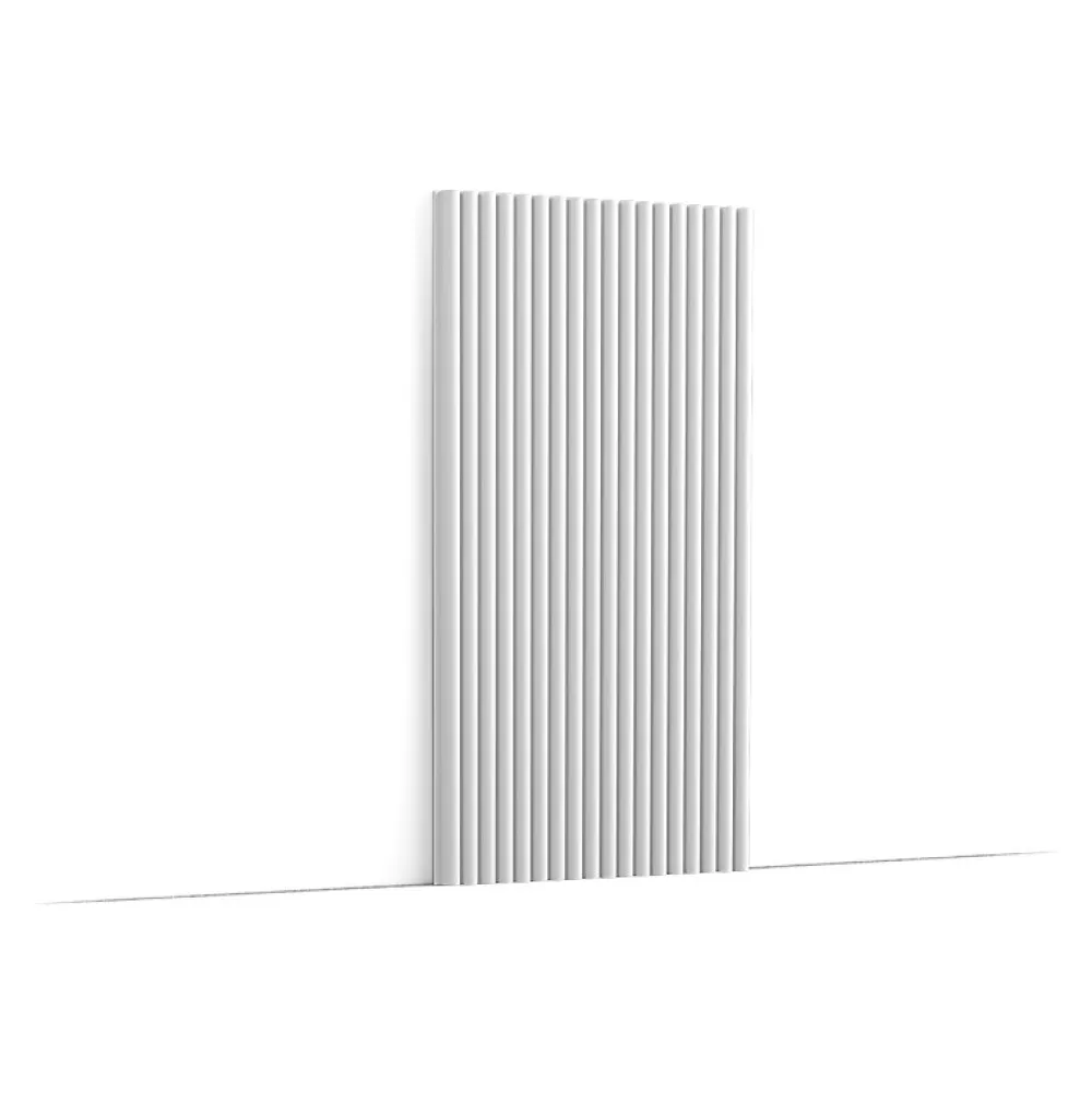 Orac Decor 3d panneau mural WX210 Lambris mural Panneau acoustique Frise 2 m- Panneau Mural Décoratif