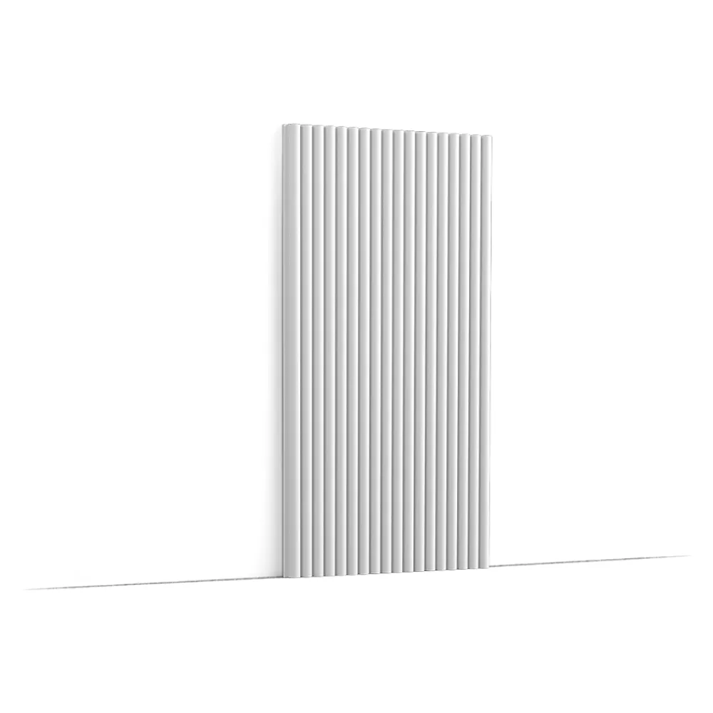 Orac Decor 3d panneau mural WX210 Lambris mural Panneau acoustique Frise 2 m- Panneau Mural Décoratif