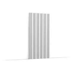 Orac Decor 3d panneau mural WX211 Lambris mural Panneau acoustique Frise 2 m- Panneau Mural Décoratif