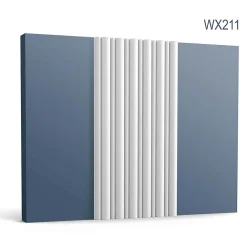 Orac Decor 3d panneau mural WX211 Lambris mural Panneau acoustique Frise 2 m- Panneau Mural Décoratif