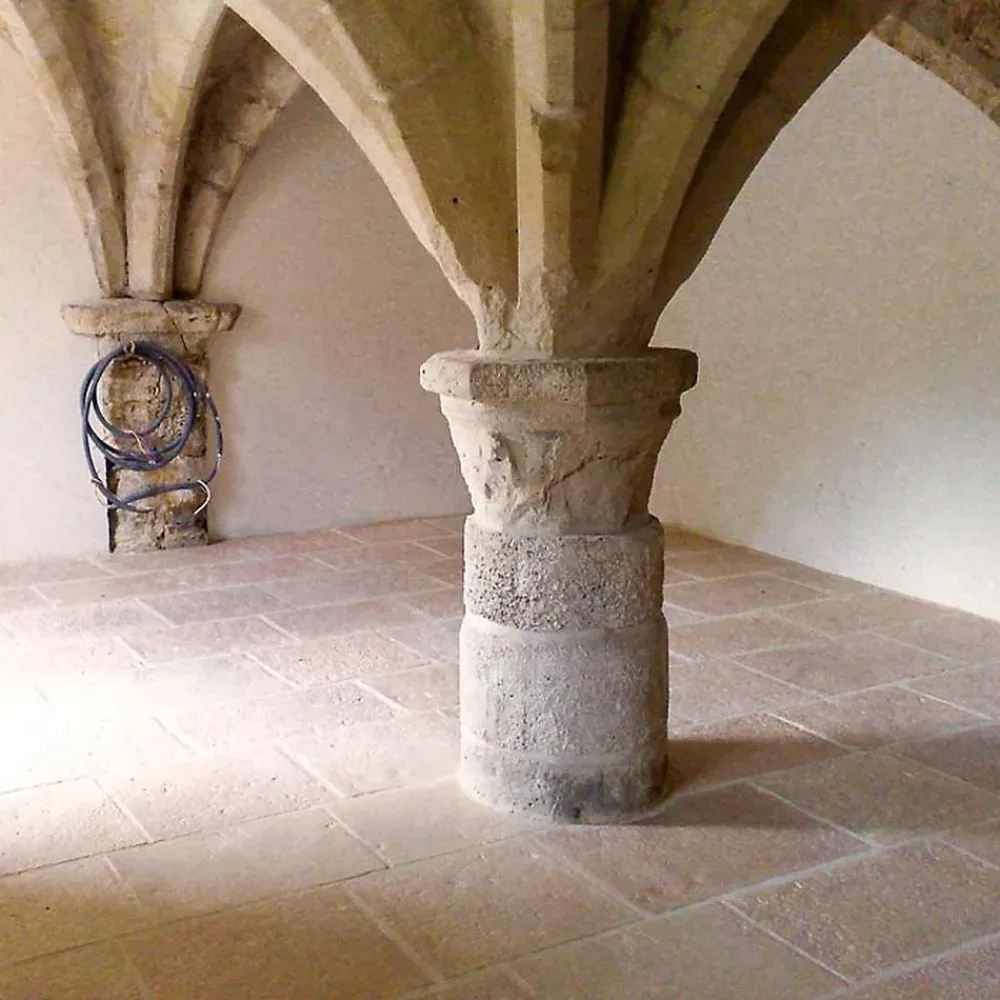 Ligerio Dallage en pierre - Stehelin - 2 cm - Vendu au m2- Carrelage Sol Effet Pierre
