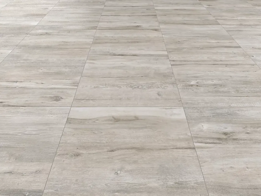 Dalle carrelage extérieur 2cm Rushmore effet bois 60 x 60 cm- Carrelage Extérieur Et Terrasse