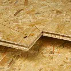 Isb Dalle lisse OSB4 250X62.5cm ep.18mm- Panneau Bois, Osb, Mdf