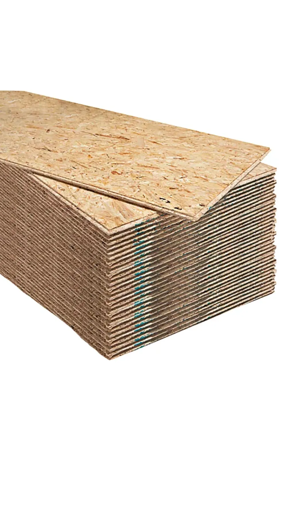 Panneau Bois, Osb, Mdf<Dalle OSB 3 plancher - 205 x 62,5 cm, ép.18 mm (vendue à la pièce)
