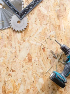 Kronospan Panneau Bois, Osb, Mdf<Dalle OSB3 plancher 250x 62,5cm Ep.18mm (vendu au panneau)