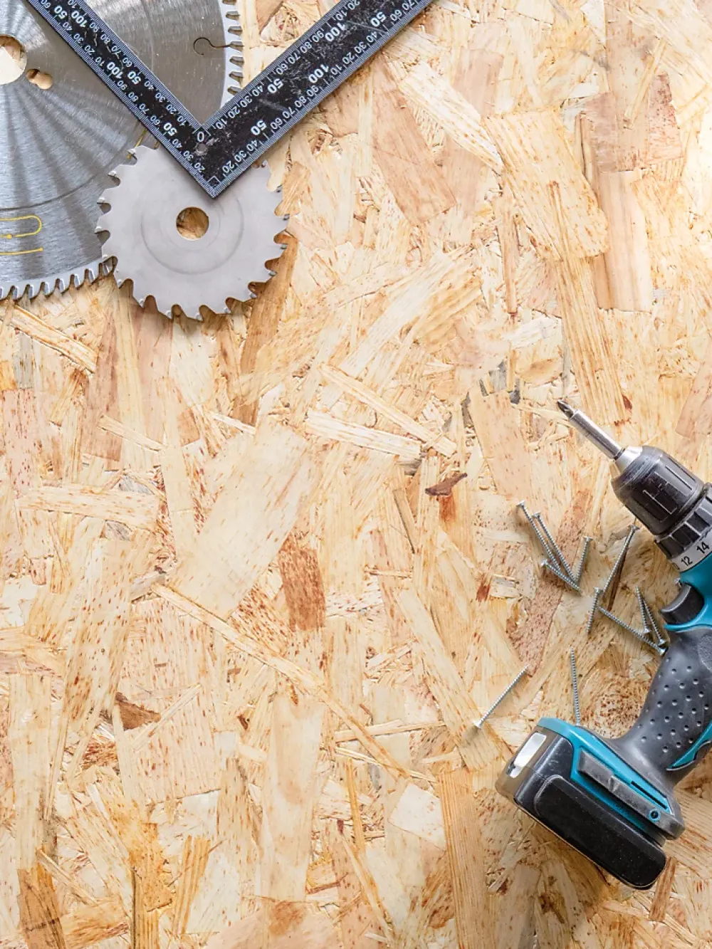 Kronospan Panneau Bois, Osb, Mdf<Dalle OSB3 plancher 250x 62,5cm Ep.18mm (vendu au panneau)