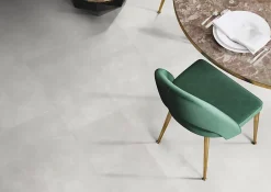 Gerflor Dalle Et Lame Pvc<Dalle PVC à clipser Senso Premium Rigide acoutisque béton gris 39,9 x 73 cm,