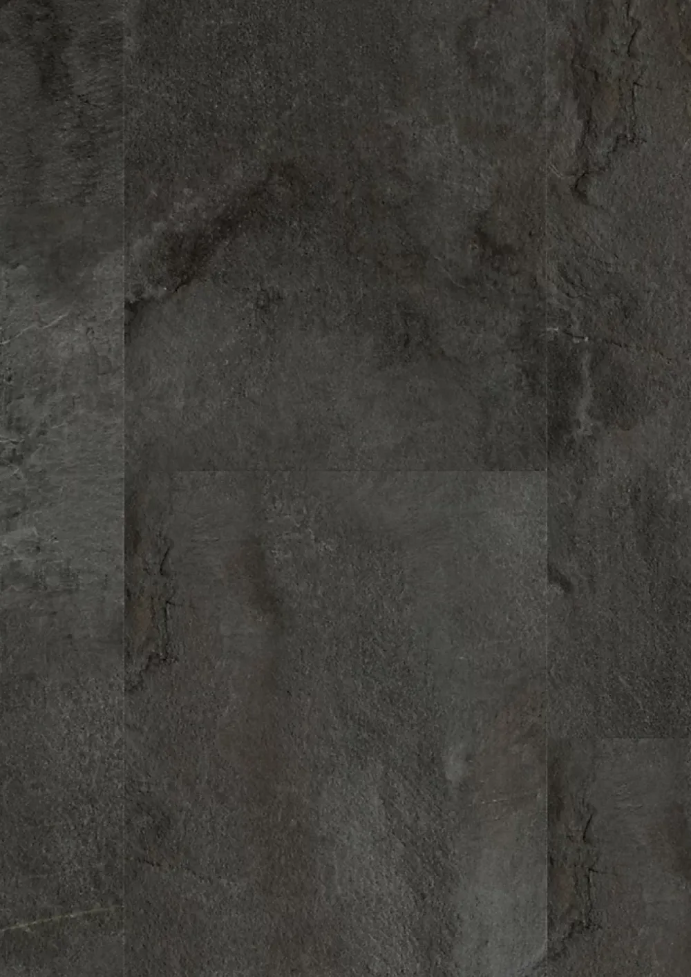Gerflor Dalle Et Lame Pvc<Dalle PVC à clipser Senso Clic 3 pierre noire 38,9 x 72,9 cm