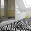 Gerflor Dalle Et Lame Pvc<Dalle PVC adhésive Senso Premium Cordoba NB L.61 x l.61 cm, (vendu au carton)