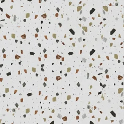 GoodHome Dalle PVC clipsable Mambo 82x42 cm terrazzo (vendue au carton)- Dalle Et Lame Pvc