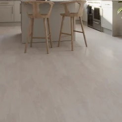 GoodHome Dalle PVC clipsable pour sol intérieur l.32 x L.63 cm effet pierre travertin Mambo (vendue au carton)- Dalle Et Lame Pvc