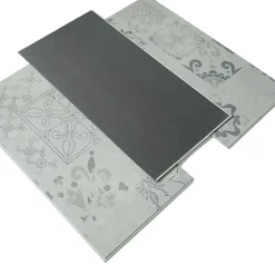 Tarkett Dalle Et Lame Pvc<Dalle PVC clipsable rigide Ultime Plus - Carreaux de ciment gris - Finition extra mate - Paquet de 2,253 m²