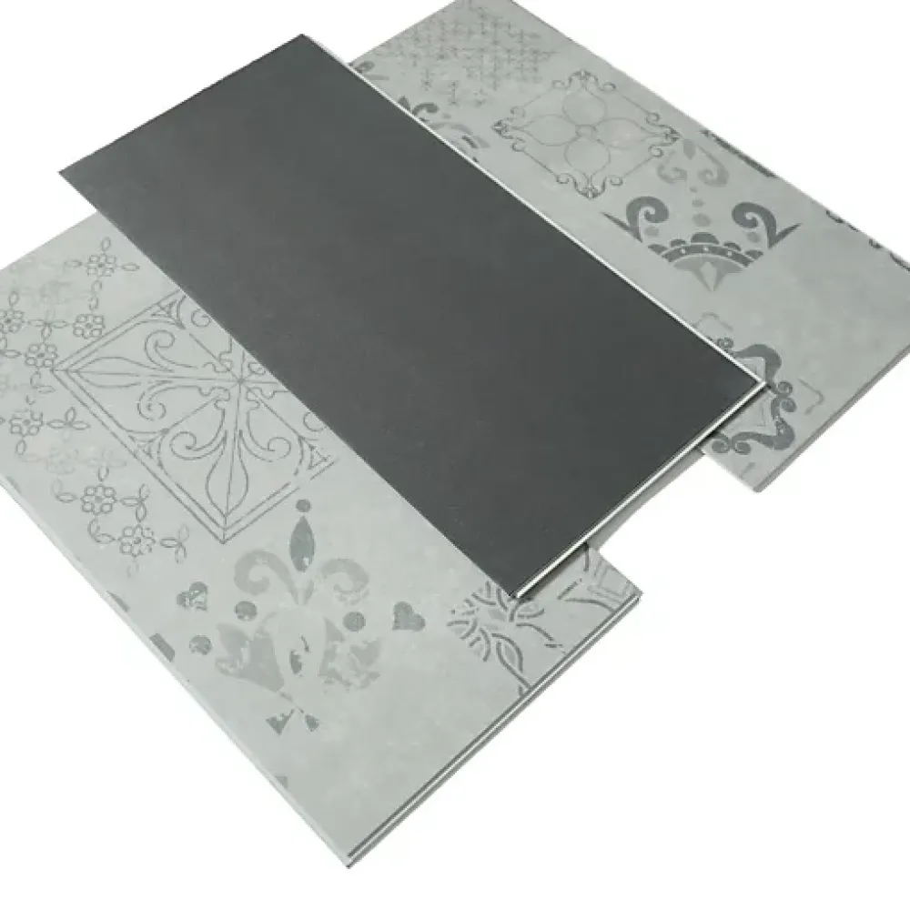 Tarkett Dalle Et Lame Pvc<Dalle PVC clipsable rigide Ultime Plus - Carreaux de ciment gris - Finition extra mate - Paquet de 2,253 m²