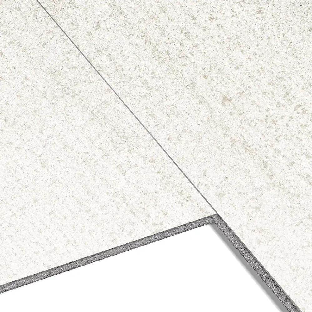 Dalle Murale Pvc<Dalle PVC Dumawall Barnwood 18x120cm argent