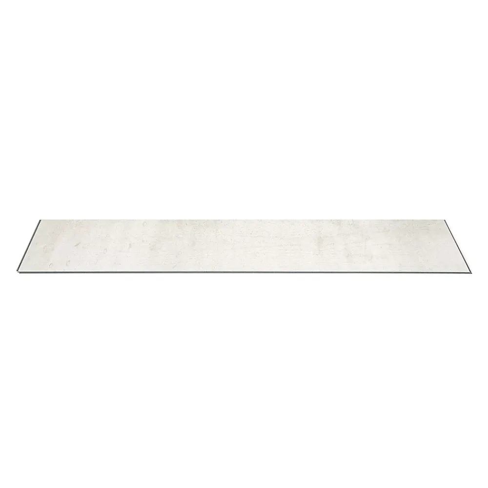 Dalle Murale Pvc<Dalle PVC Dumawall Barnwood 18x120cm argent
