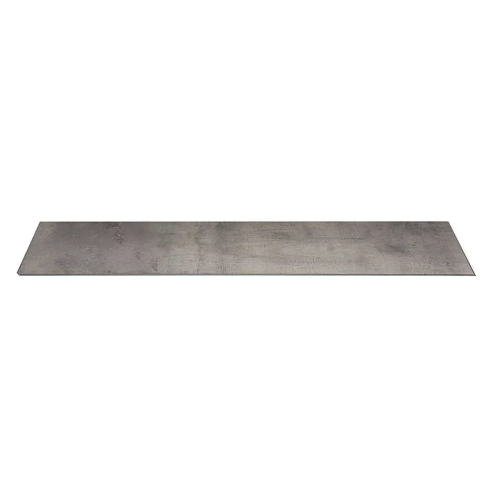 Dalle PVC Dumawall Barnwood 18x120cm metal- Dalle Murale Pvc