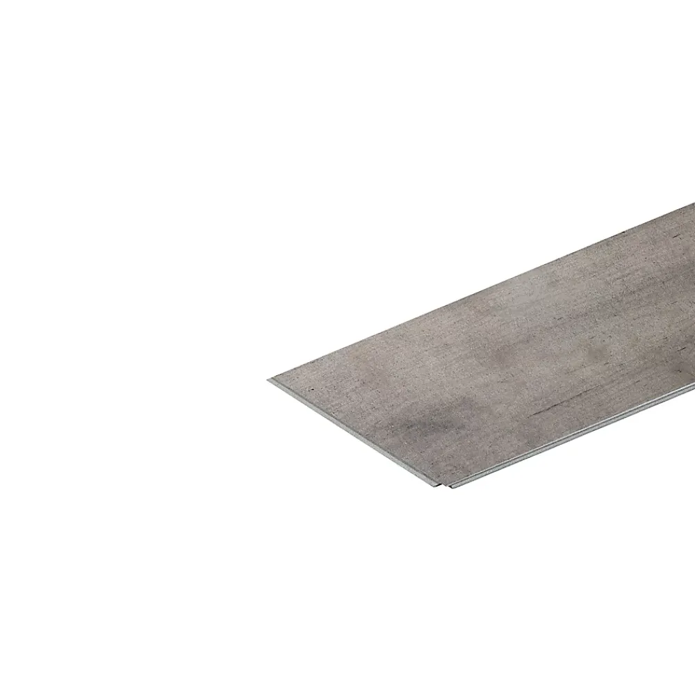 Dalle PVC Dumawall Barnwood 18x120cm metal- Dalle Murale Pvc
