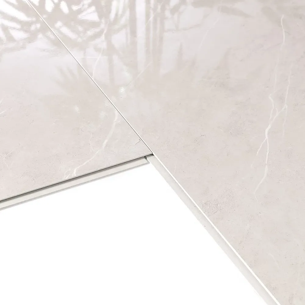 Dumaplast Dalle Murale Pvc<Dalle PVC Dumawall+ Gloss Mirandela gris brillant 37,5 x 65 cm