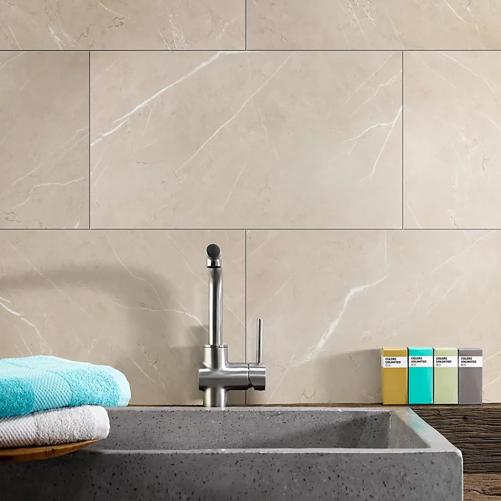 Dalle PVC Dumawall Salina L.65,5 x l.37,5cm- Dalle Murale Pvc