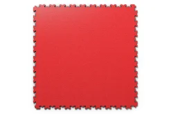 Fortelock Dalle Pvc Garage<Dalle PVC garage Industy rouge L.51 x l.51 cm