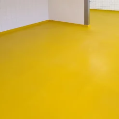 Fortelock Dalle Pvc Garage<Dalle PVC garage Industy jaune L.51 x l.51 cm