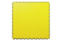 Fortelock Dalle Pvc Garage<Dalle PVC garage Industy jaune L.51 x l.51 cm