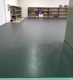 Fortelock Dalle PVC garage Industy vert L.51 x l.51 cm- Dalle Pvc Garage