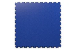Fortelock Dalle Pvc Garage<Dalle PVC garage Industy bleu L.51 x l.51 cm